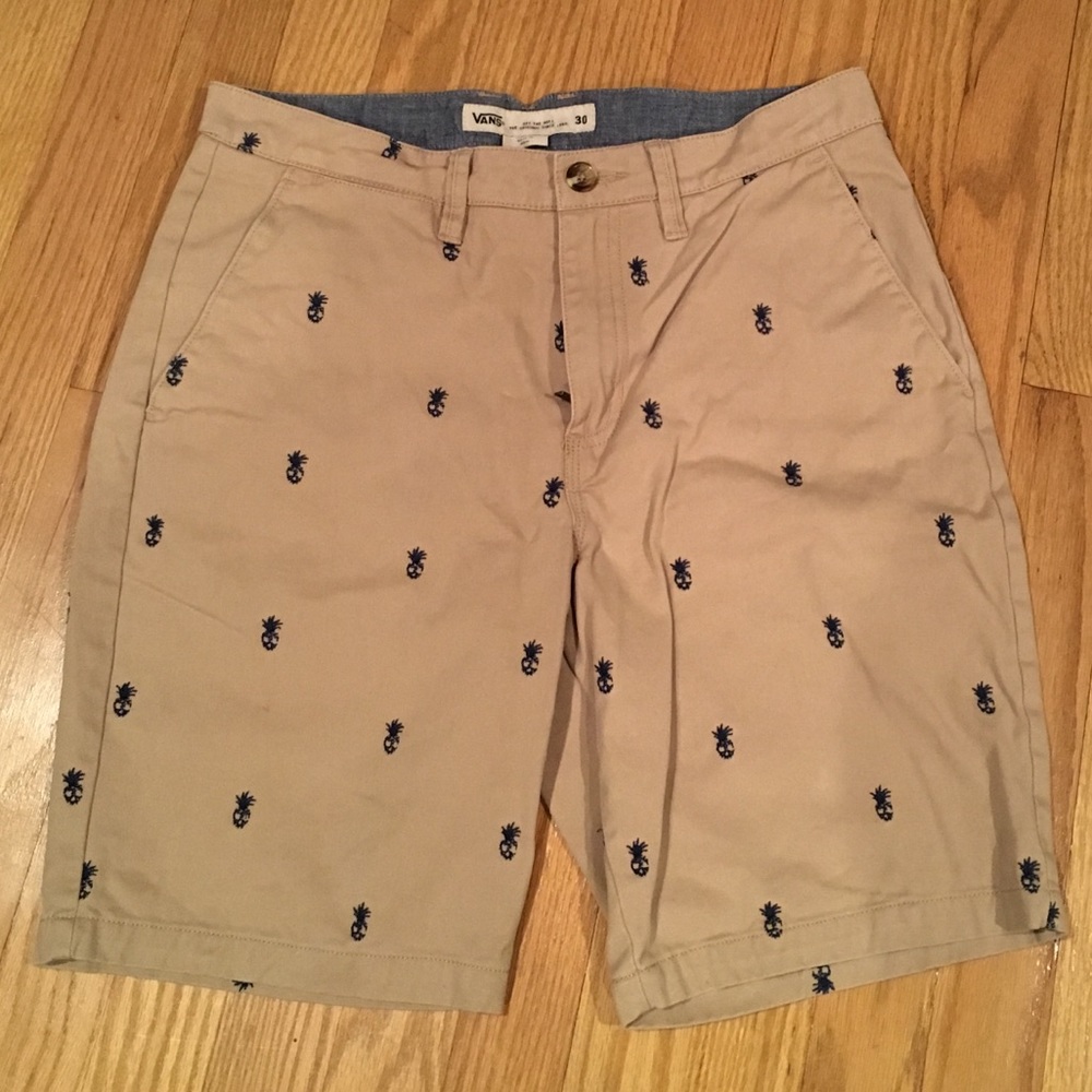 Pineapple shorts!!